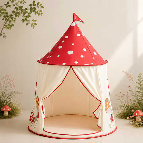 Fairy Mushroom Play Tent